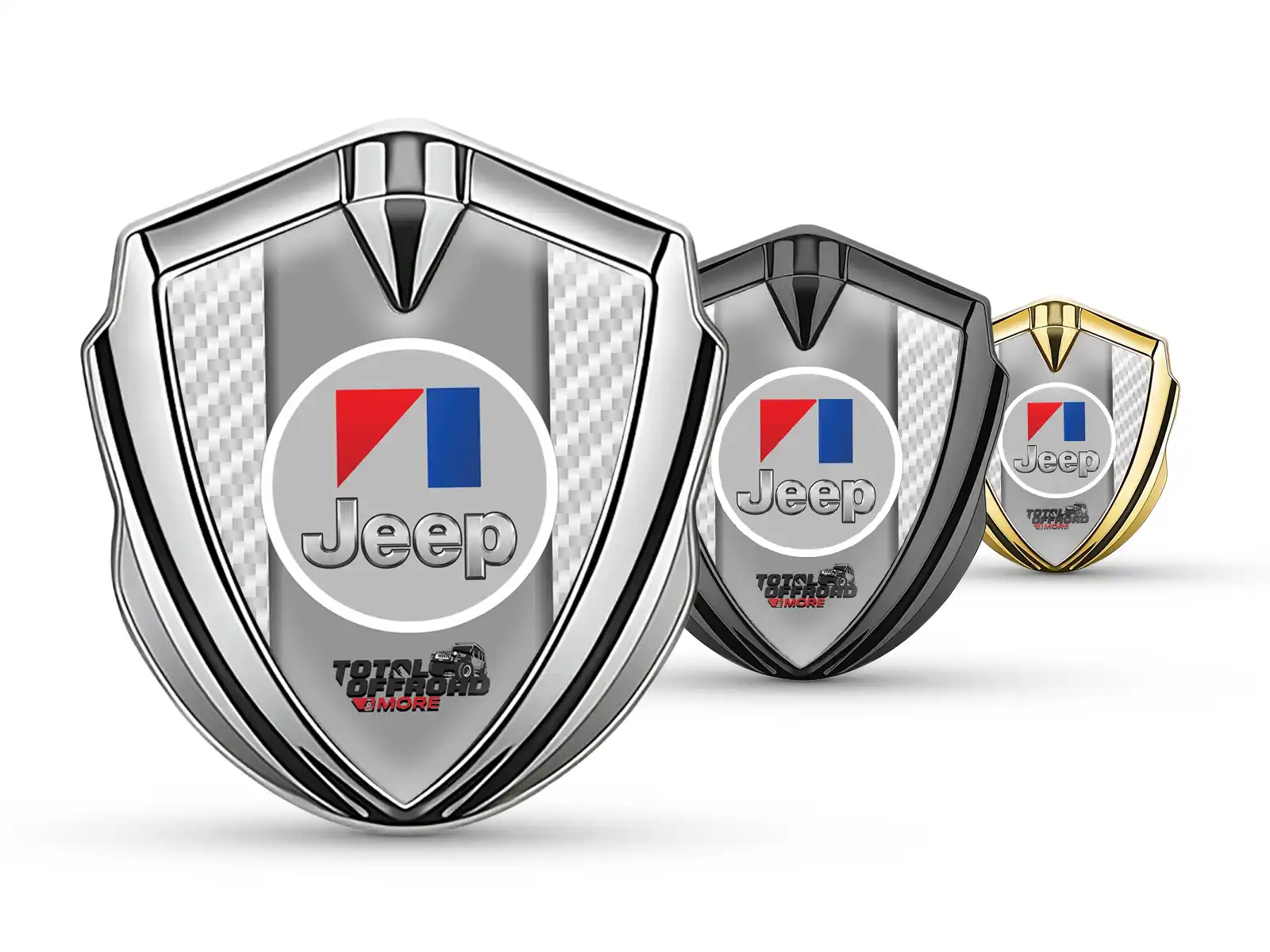 Jeep Silikon Emblem Abzeichen Robustes Premium Feeling